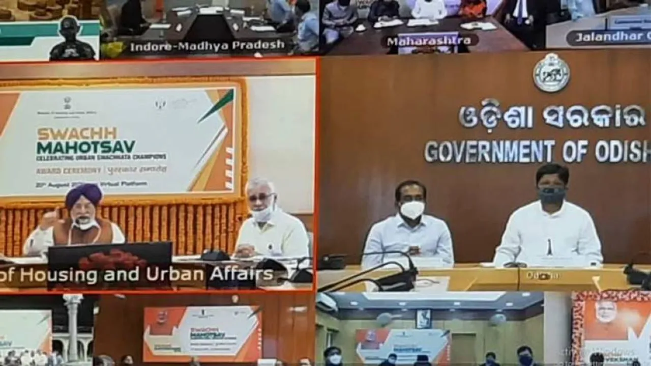 Swachh Survekshan 2020: Odisha Bags Two Awards