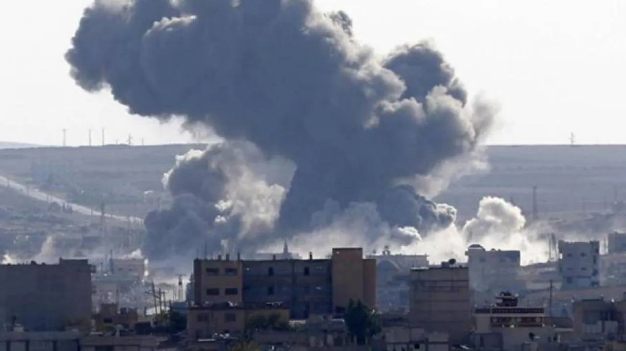 US launches military strike against Syria