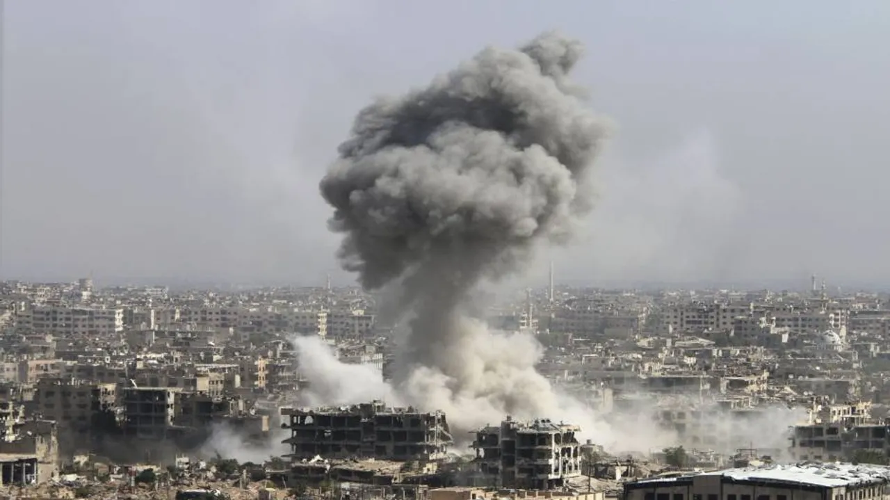 Seeking to salvage ties, US and Russia agree on Syria probe