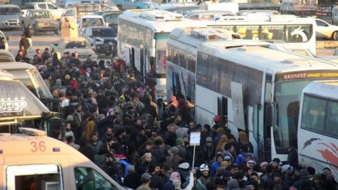 Fresh rebel evacuation begins in Syria