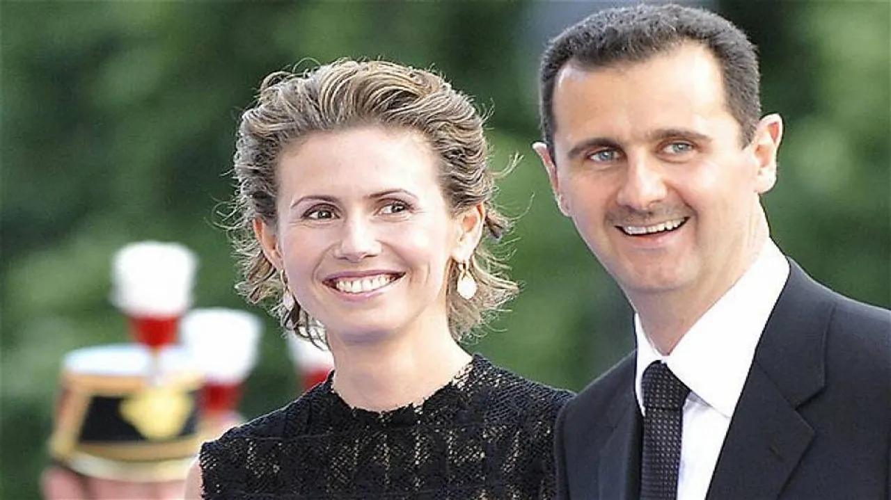Syrian First Lady being treated for breast cancer