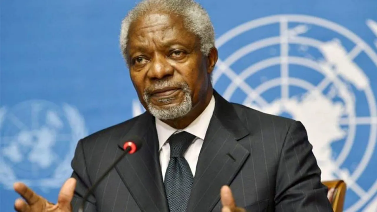Former UN Secretary General Kofi Annan passes away