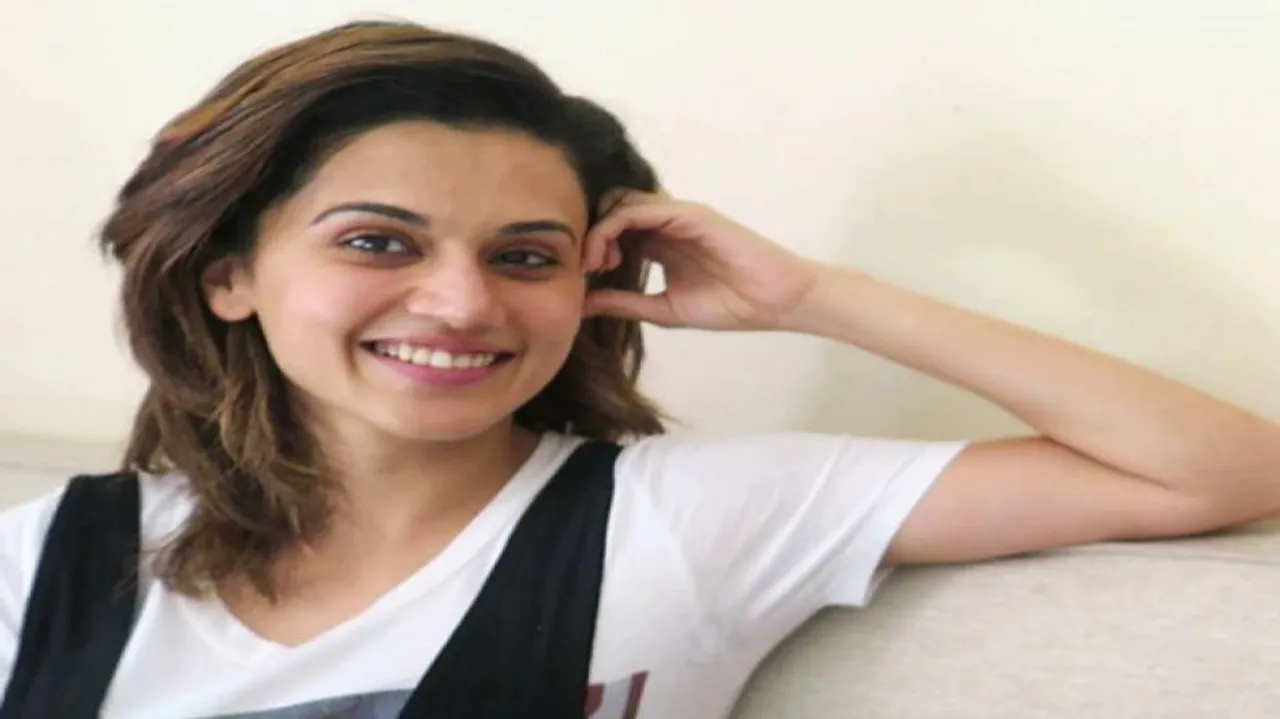 Taapsee Pannu trolled for wearing short dress 