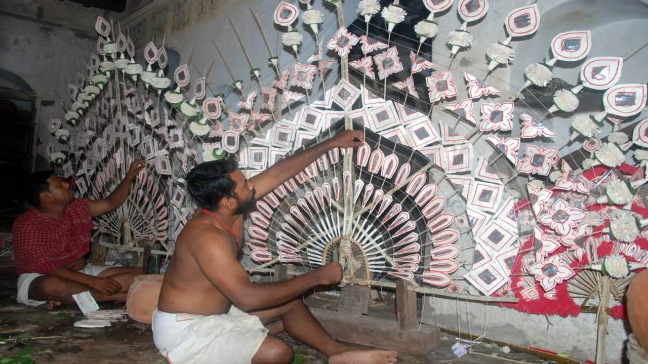 Tahia of Lord Jagannath captivates all; Its maker feels blessed