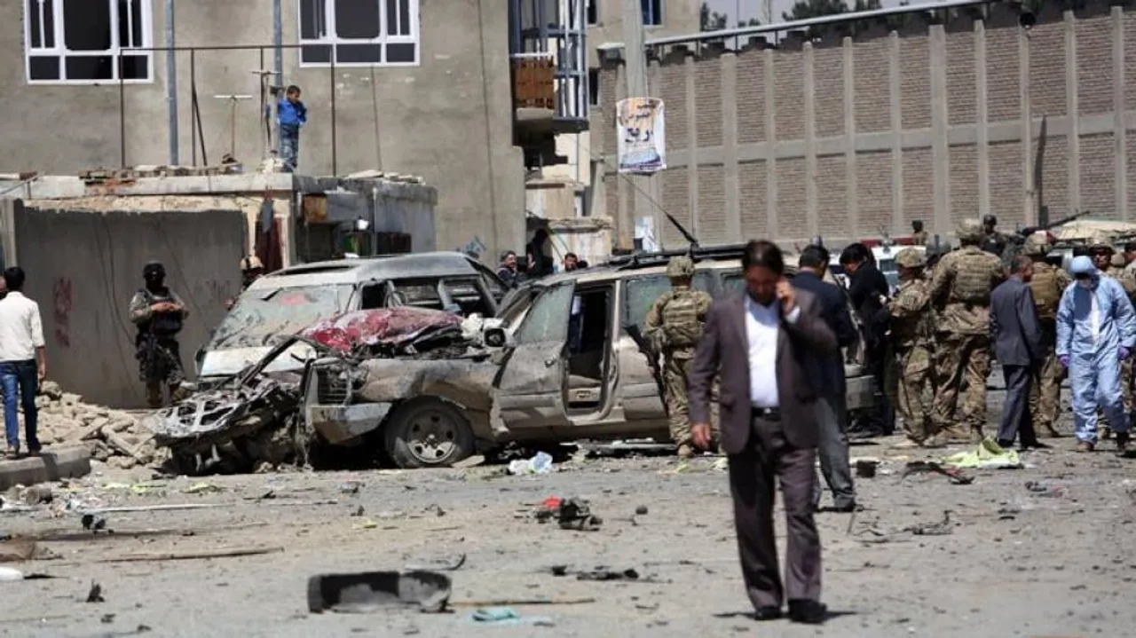 Over 100 killed as Taliban hits Kabul again
