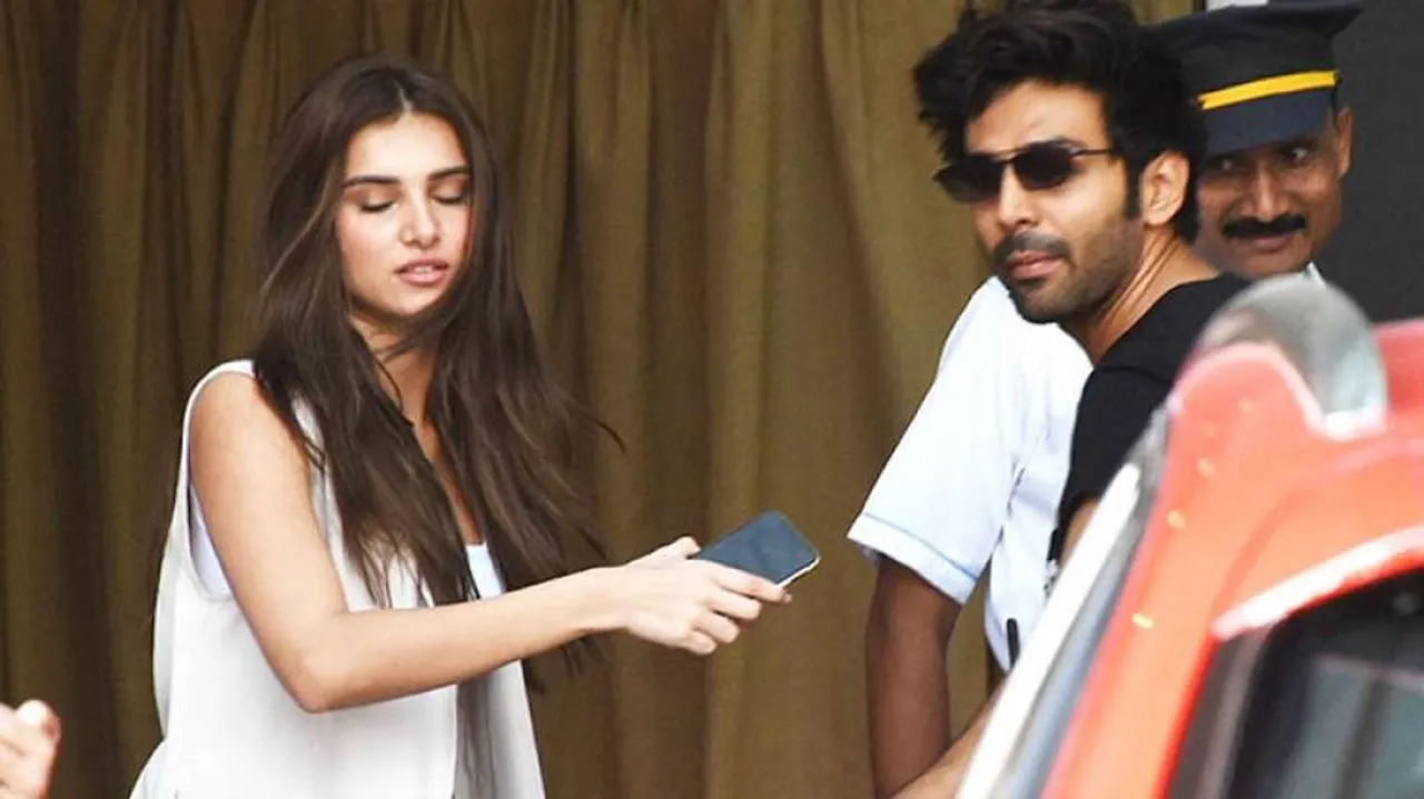 Kartik Aaryan Drops Sara Ali Khan? Gets Cozy With Tara Sutaria