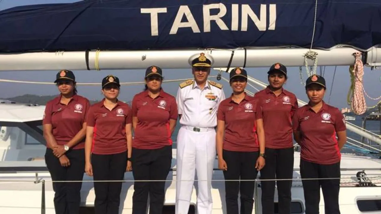 All-women global naval circumnavigation a historic occasion: Sitharaman