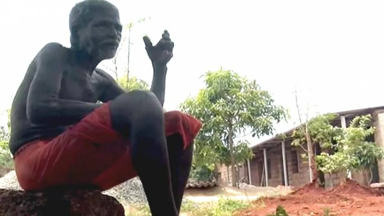 Helpless Odisha Teacher Found Begging On Khurda Highway