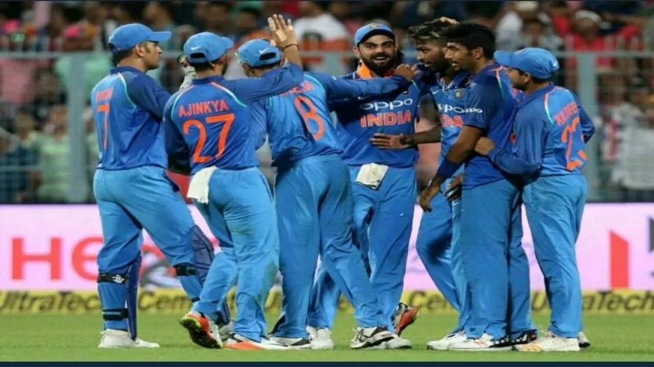 India beat Australia to win series