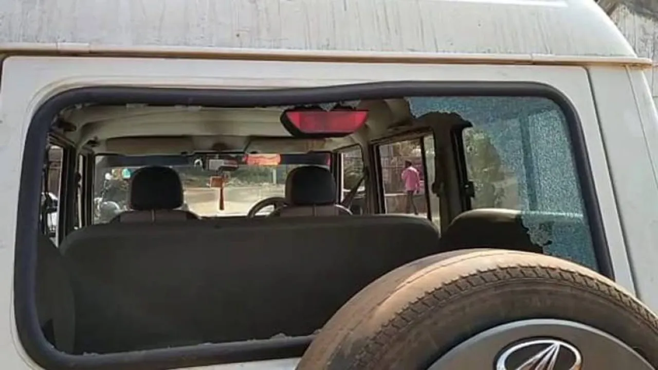 Stone Mafia Menace Resurfaces In Khordha, Miscreants Ransack Tehsildar’s Vehicle