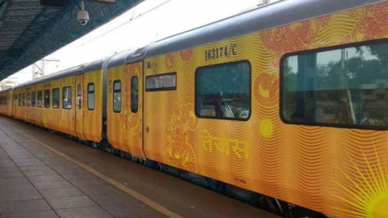 Tejas Exp Delayed, Nearly 630 Passengers To Get Compensation