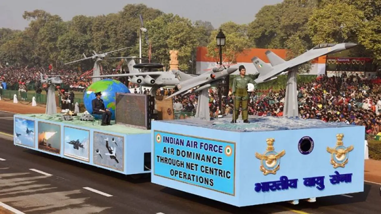 Tejas fighter debuts at Republic Day parade