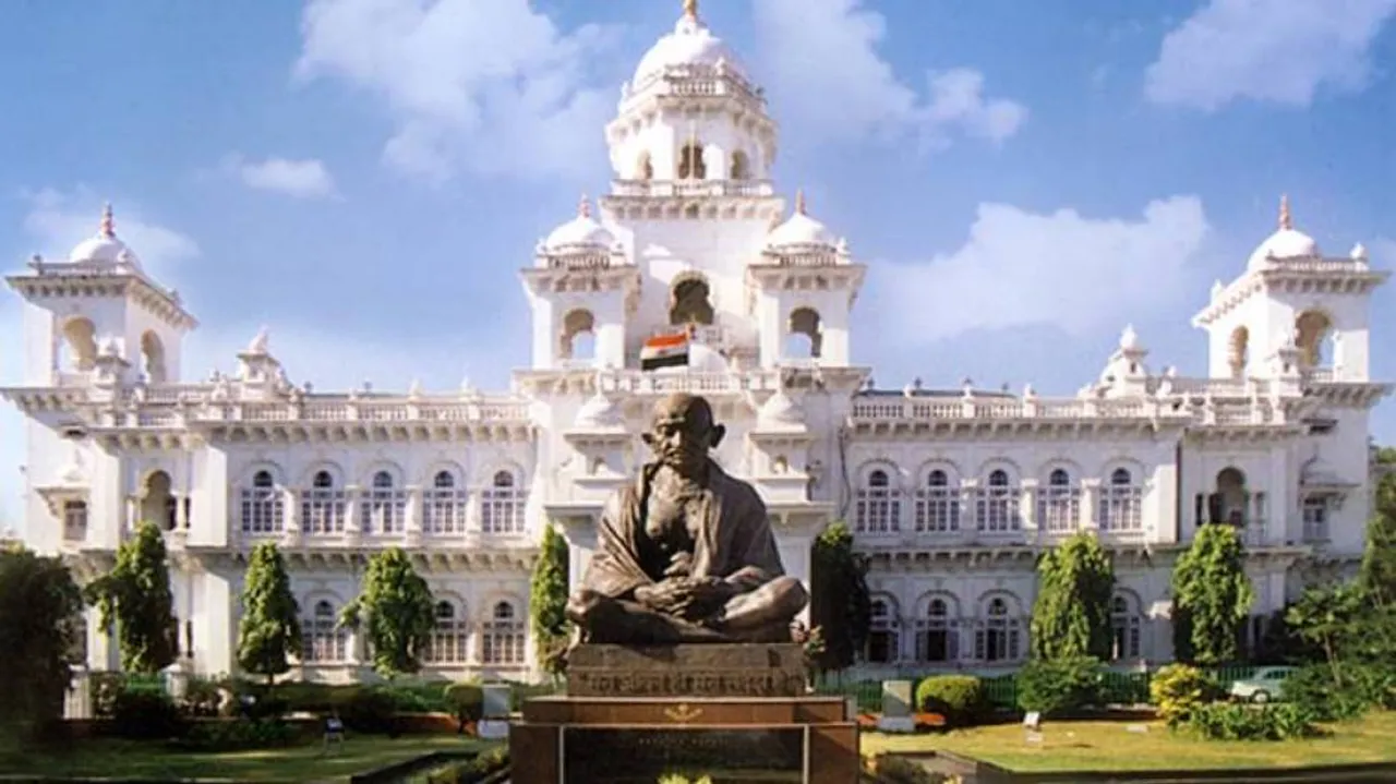 Two Telangana Congress MLAs disqualified for unruly behaviour