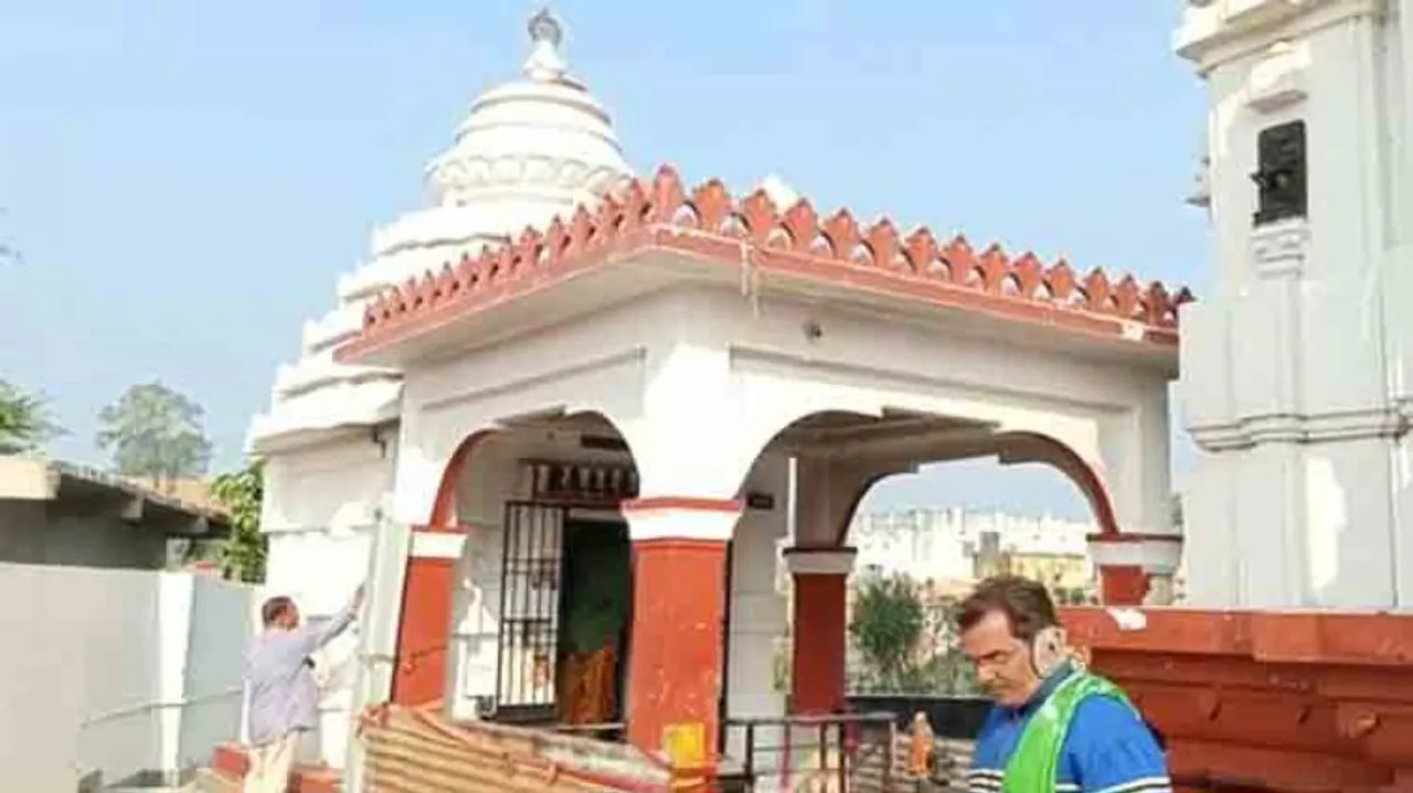 Man held for stealing silver ornaments from a temple in Rayagada