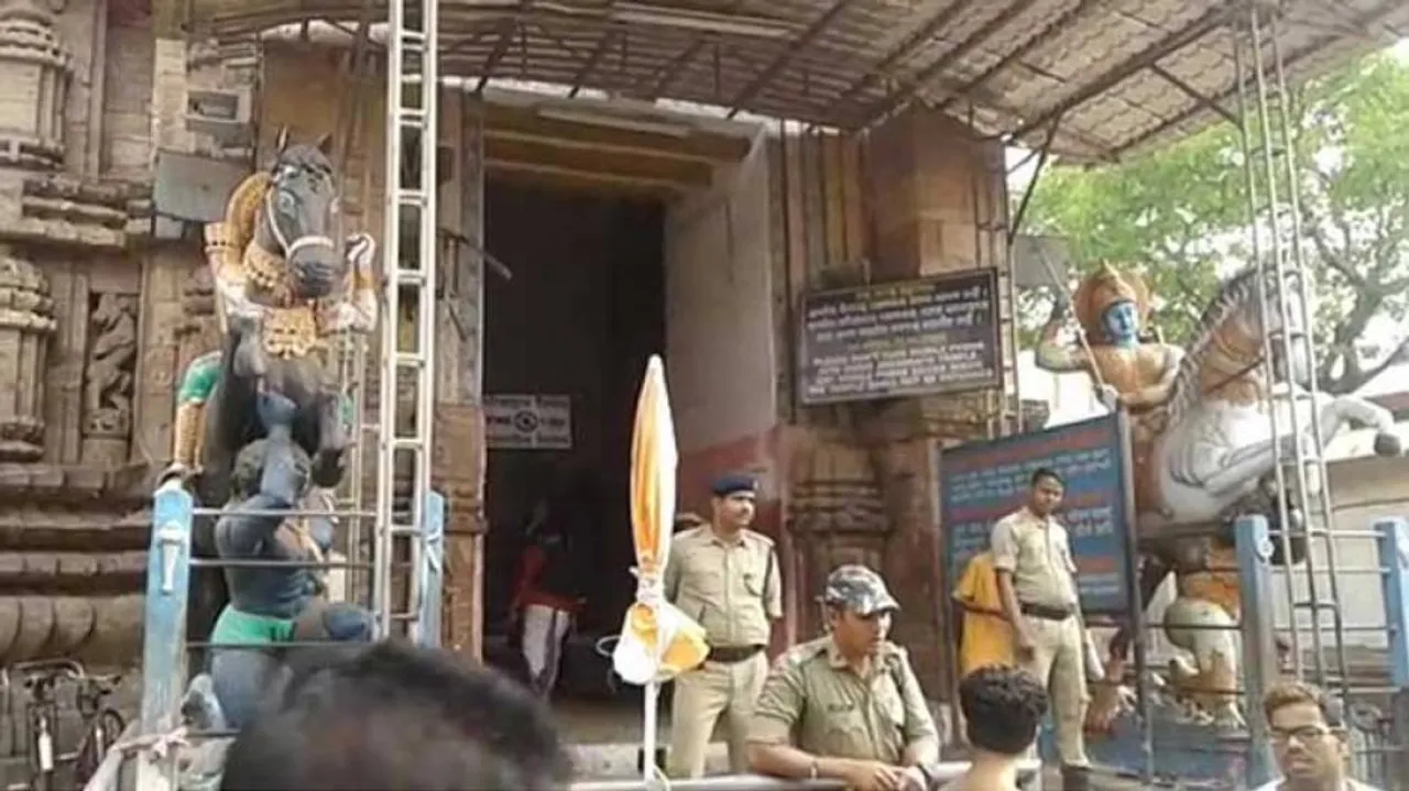 Miscreants Loot Ram Temple's Donation Box Adjacent To Puri Srimandir