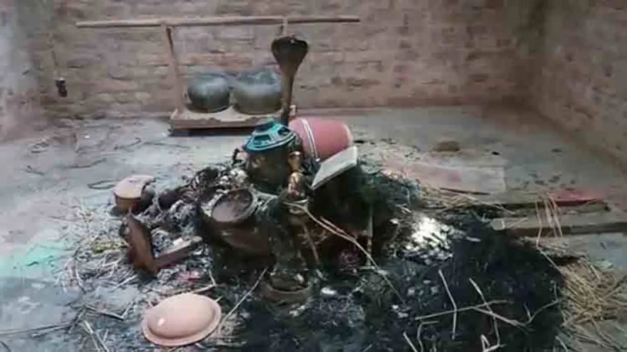 Burglars decamp with ornaments from temple in Kendrapara
