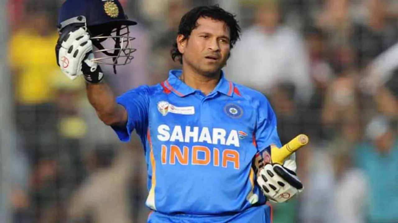 When Cricket Great Sachin Took Advice From A Waiter