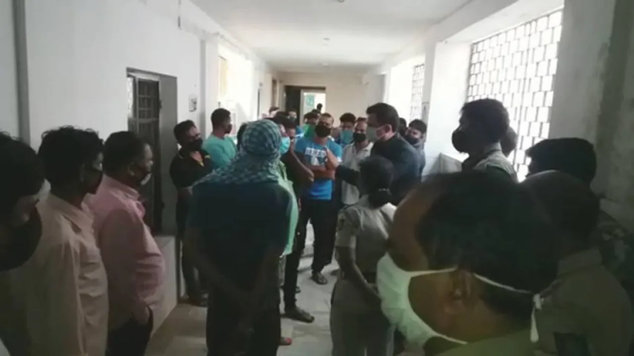 Odisha: Tension At Hospital After Patient Dies Due To 'Empty Oxygen Cylinder Support'