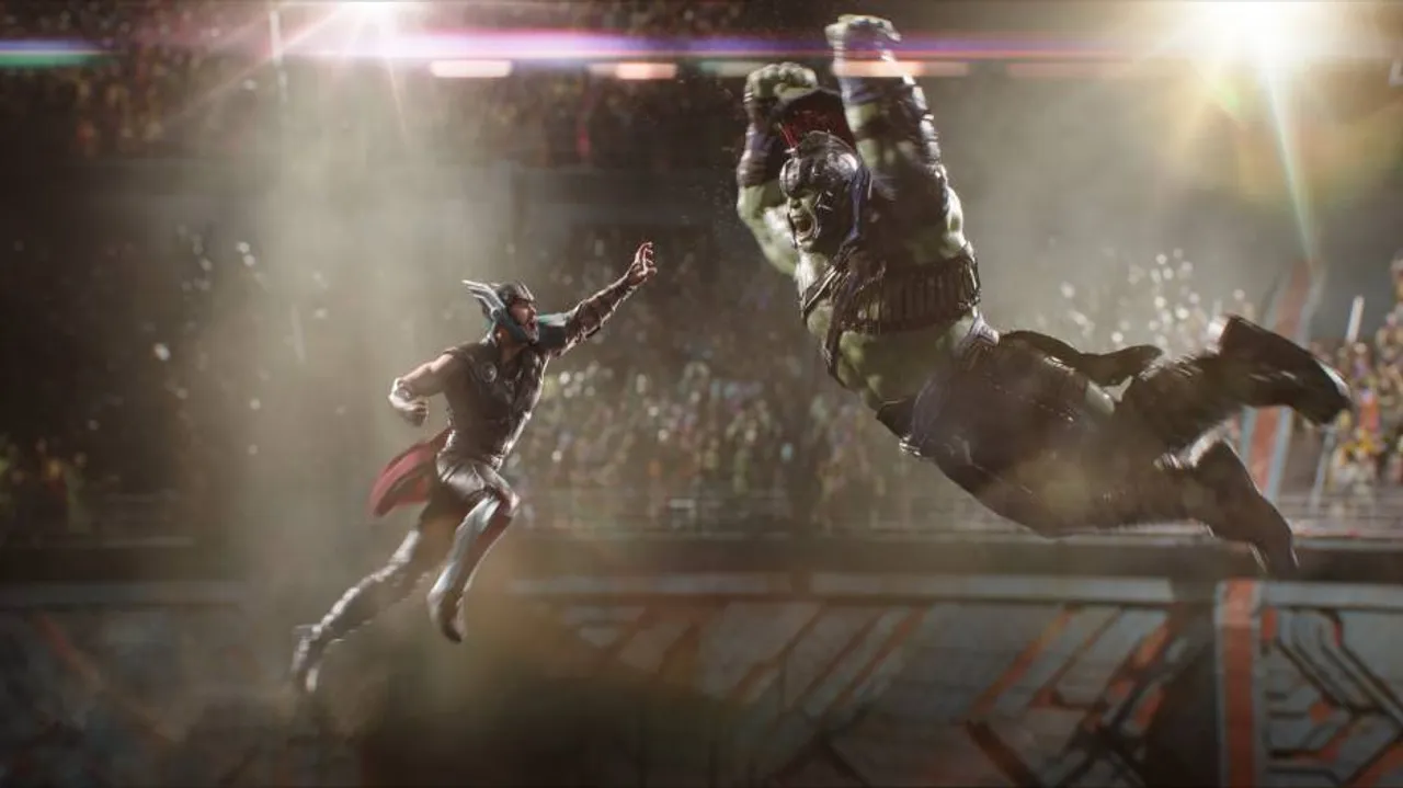 Thor, Hulk figurines to tour India