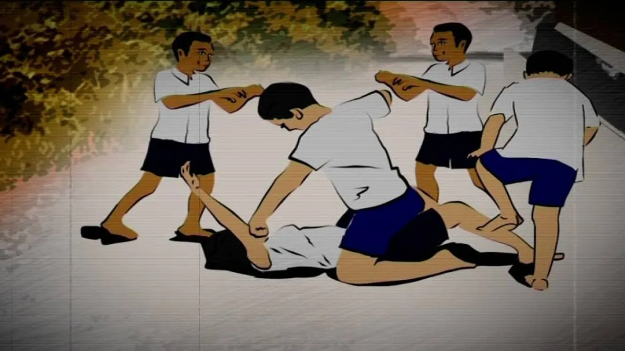 4 students of Koraput residential school in dock for attacking junior