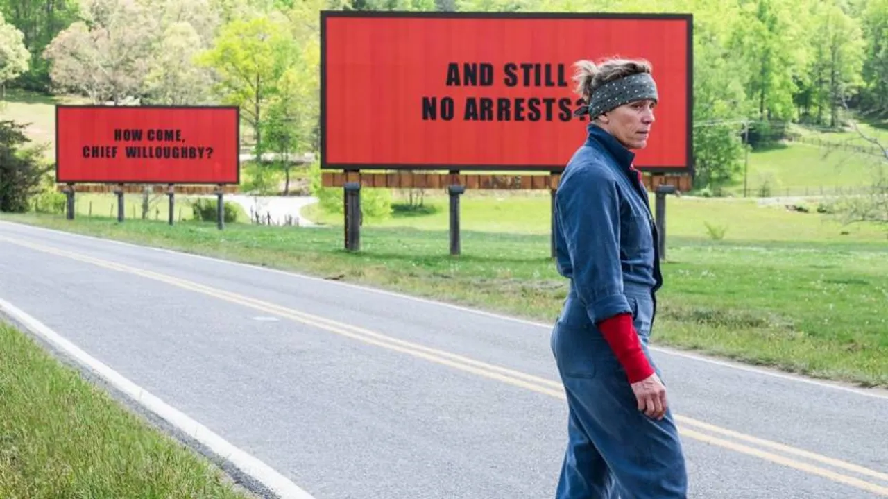 'Three Billboards...' wins top TIFF award
