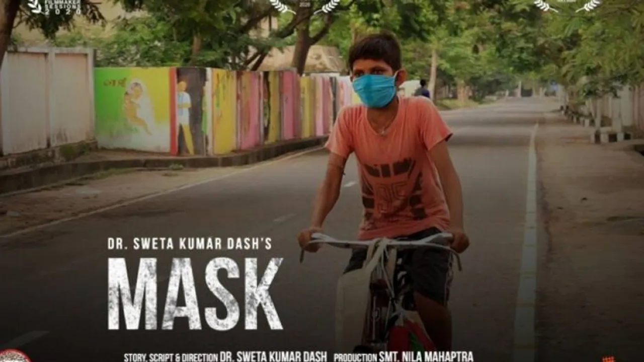 Odisha OAS Officer's Short Film 'Mask' Wins Big At International Film Fest