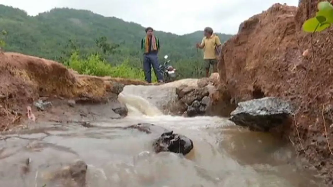 Hill Top Villages In Odisha's Ganjam Bear Brunt Of Depression Fury