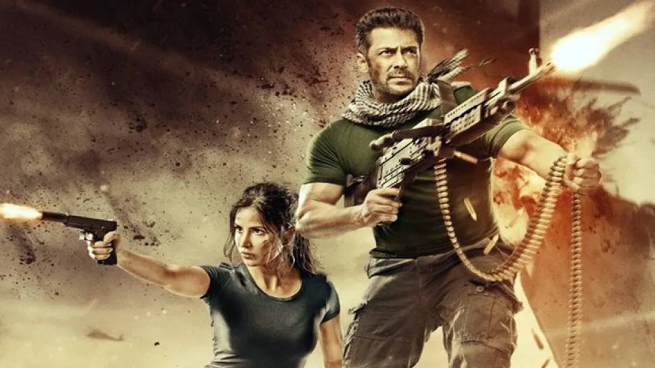 'Tiger Zinda Hai' roars in opening weekend, crosses Rs 100 crore