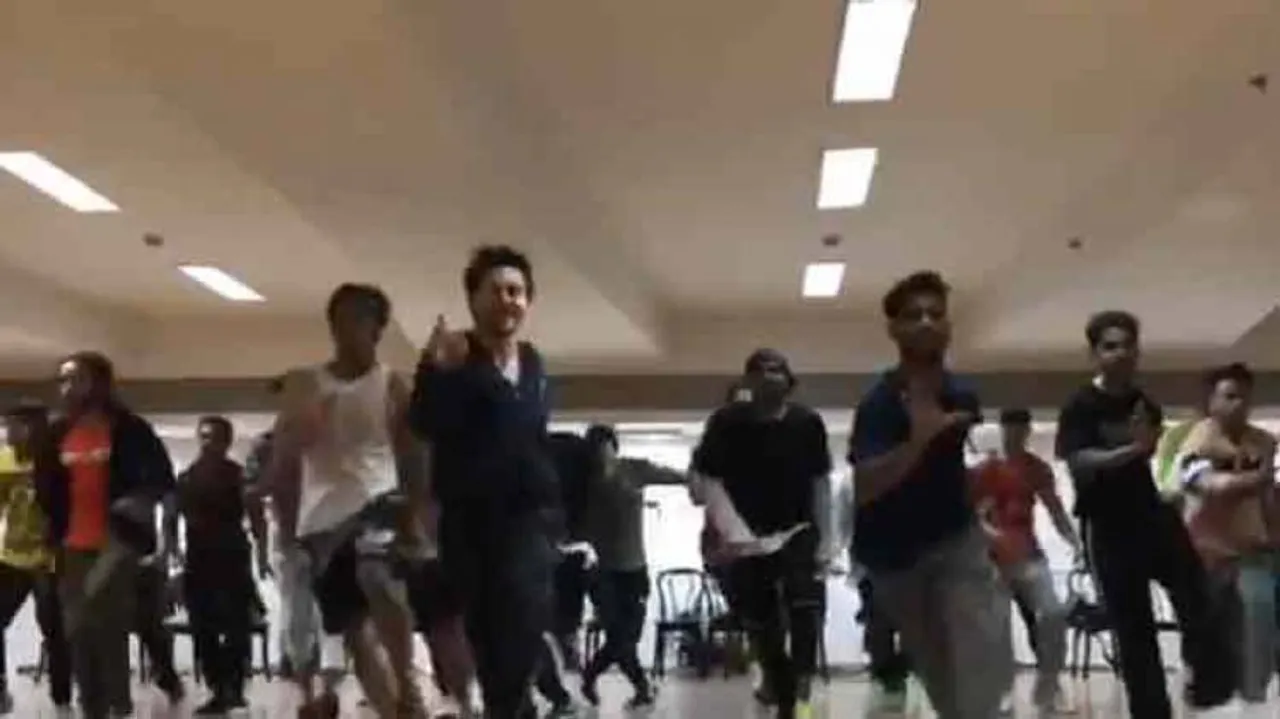 Tiger Shroff Rehearses To Match Dance God In This Clip-WATCH