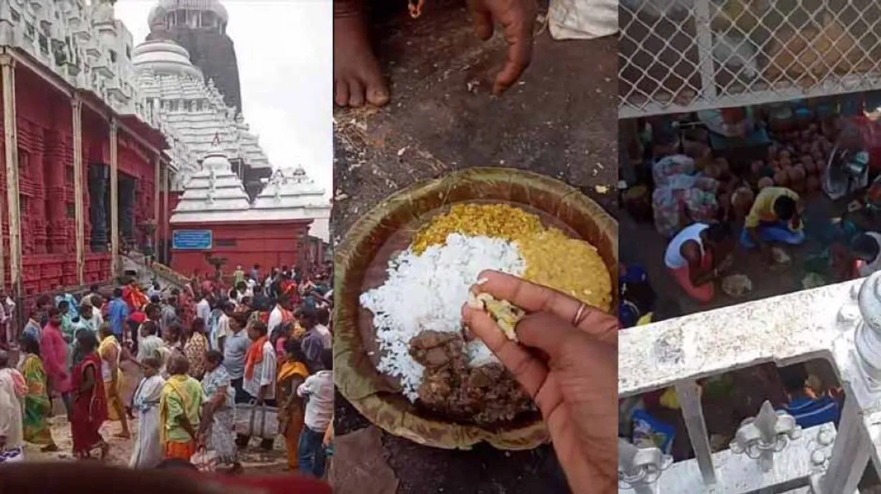 Girl Held Over TikTok Video Inside Puri Srimandir