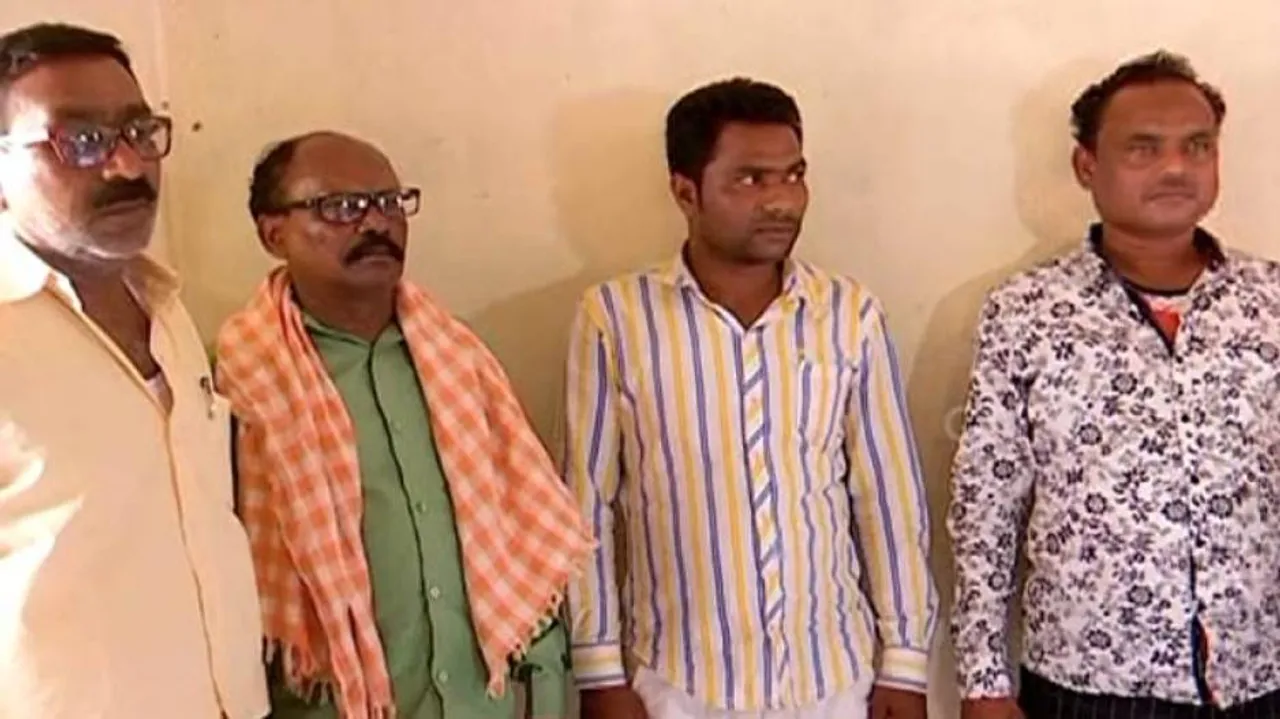 Dreaded criminal Timan, three associates arrested in Bhubaneswar