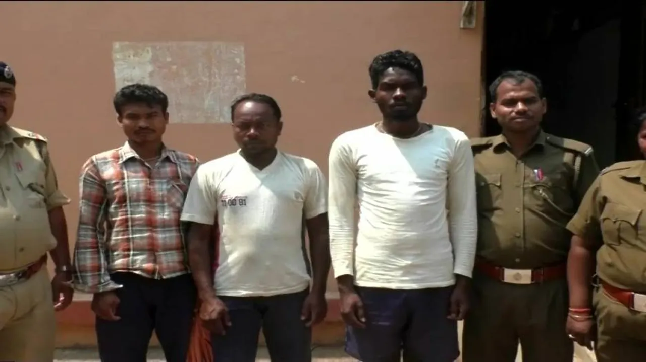 3 timber thieves arrested in Anandpur