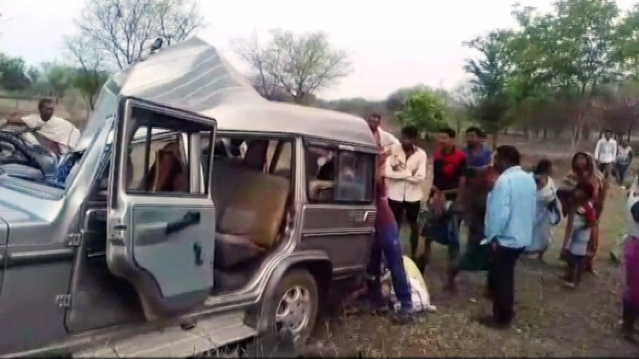 Three killed, eight critical in separate accidents in Odisha
