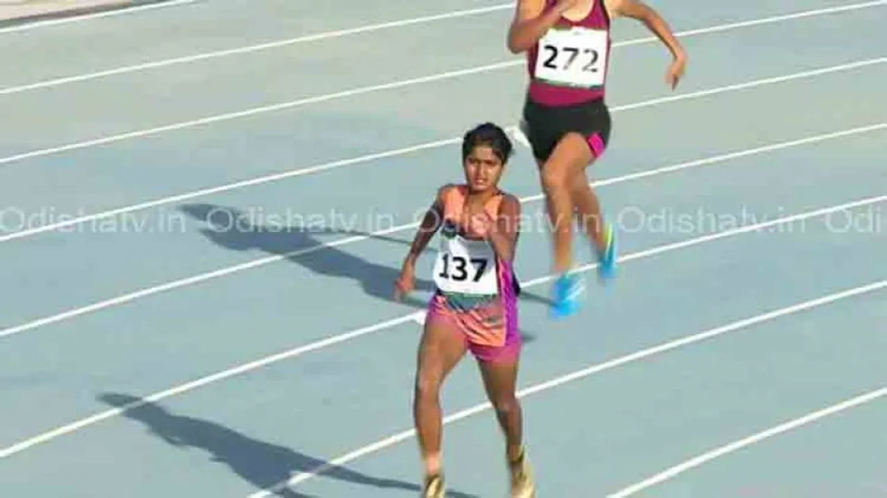 Odia Para athlete Jayanti Behera shines again; clinches silver in 400 m Asian Para Games