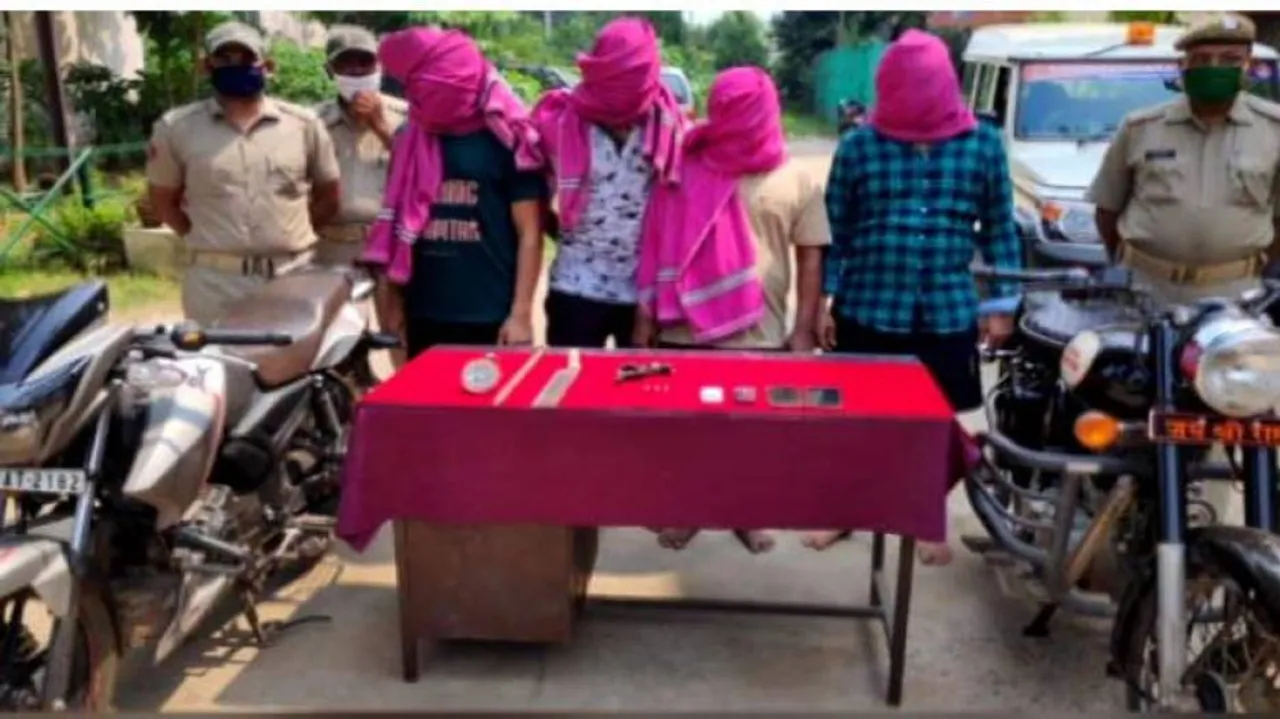 Dacoity Bid Foiled In Cuttack, 4 Tito Gang Members Nabbed