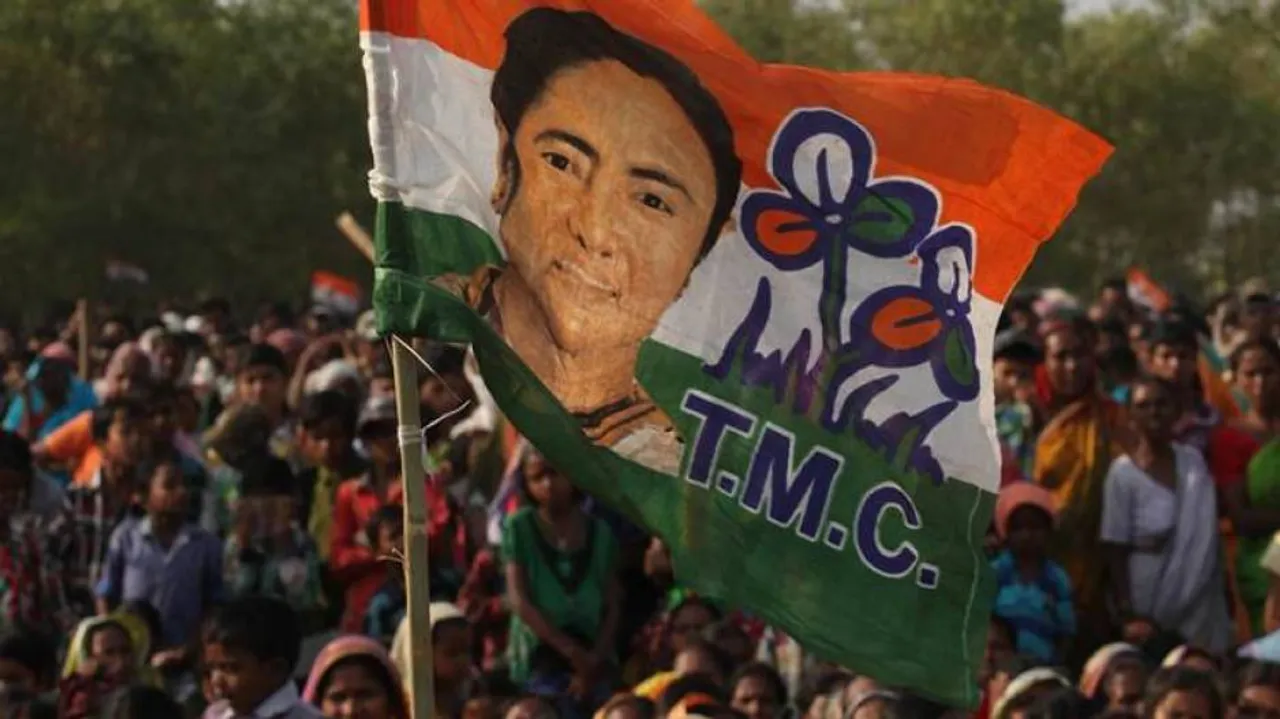 Bengal panchayat results: Trinamool takes lead, BJP emerges second