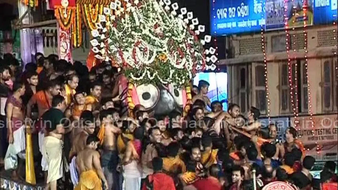 Puri girl misbehaviour, Subhadra's idol touching row: SJTA submits CCTV footage