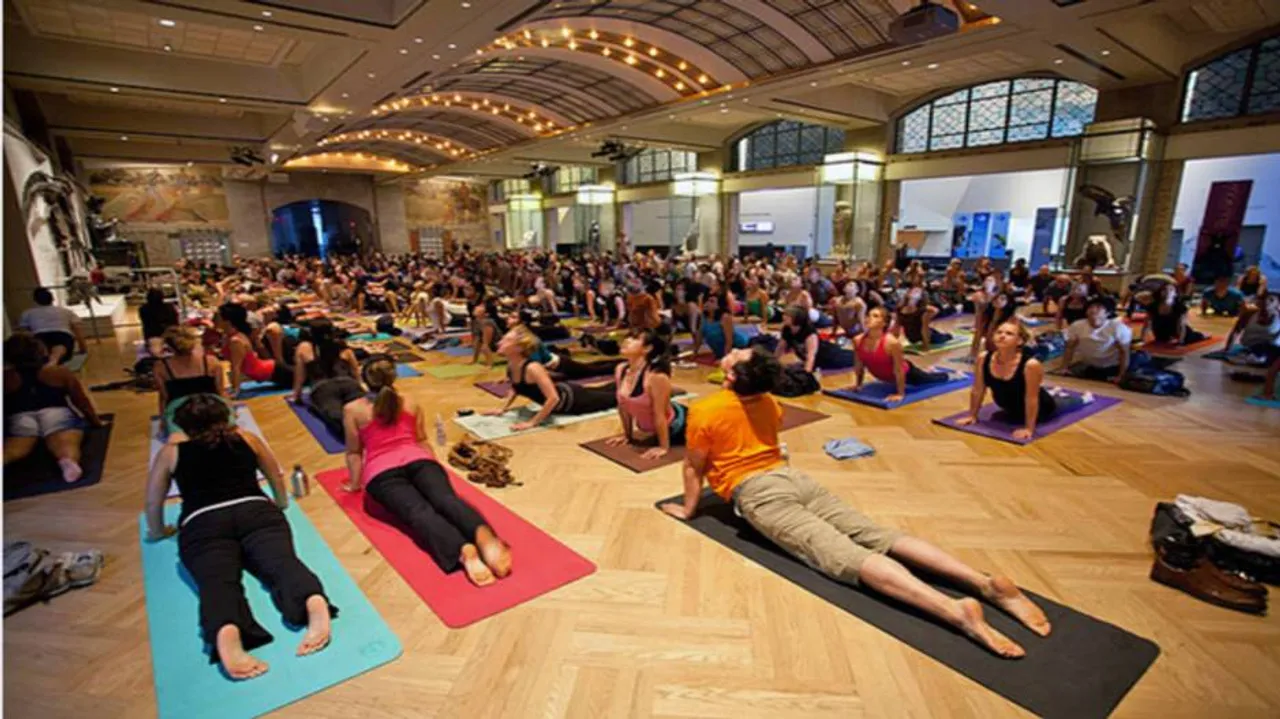 Toronto holds biggest-ever yoga event in North America