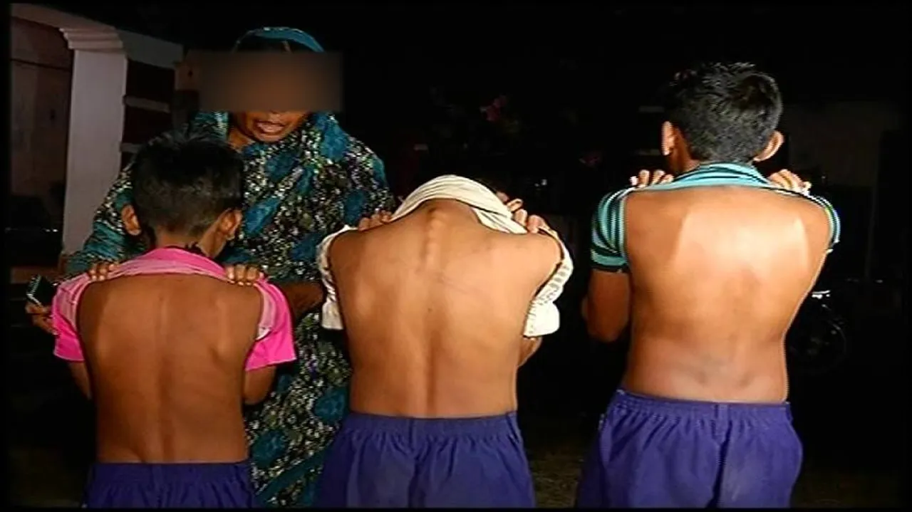 All work, no play: Headmistress' corporal punishment leaves pupils bruised, complaint lodged