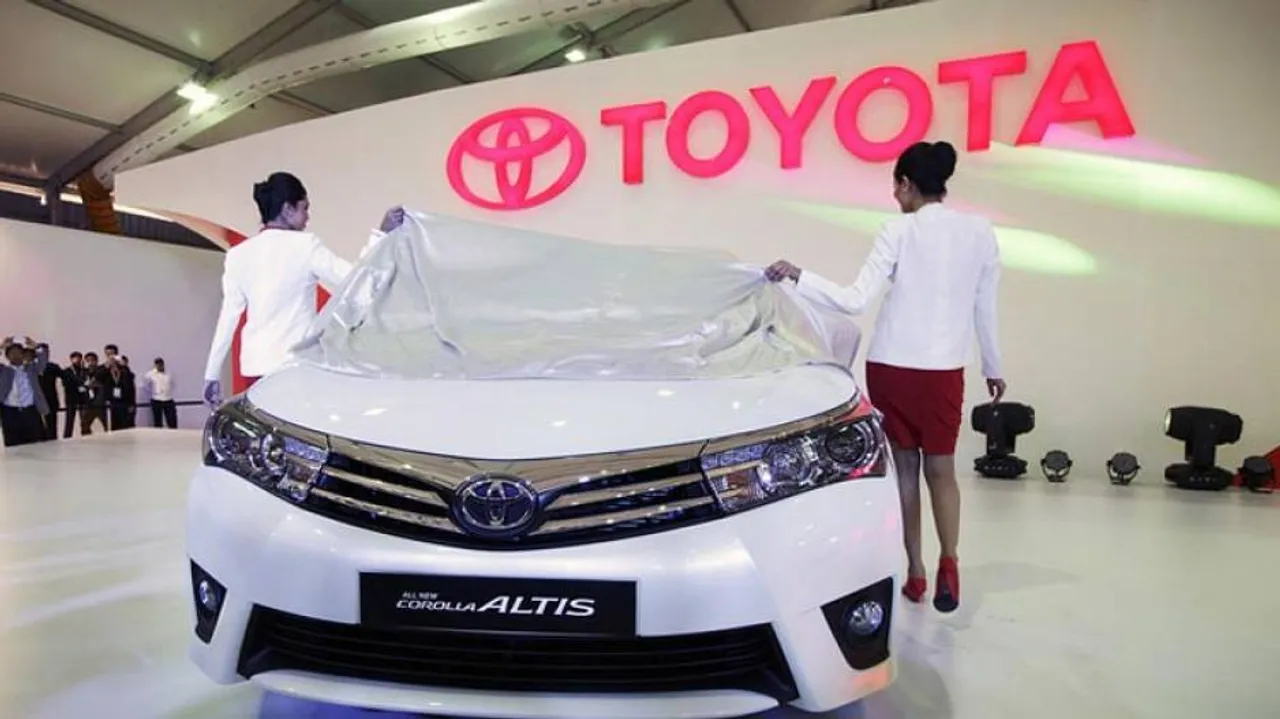 Toyota India sales decline 22% in April