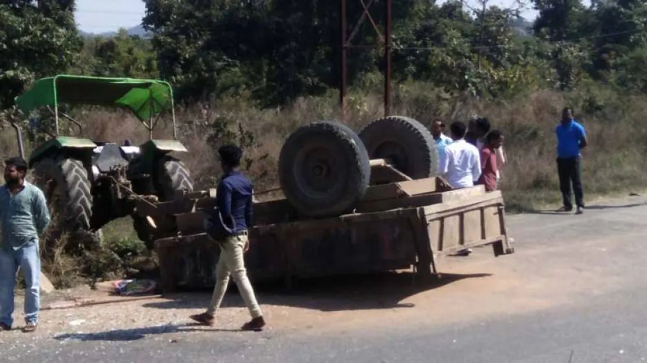 Tractor Driver Fined Rs 53,200 After Road Mishap In Sambalpur