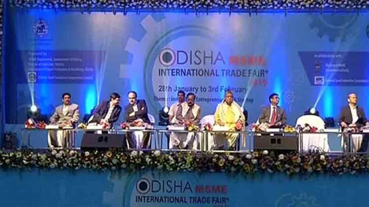 Odisha MSME International Trade Fair kicks off in Bhubaneswar