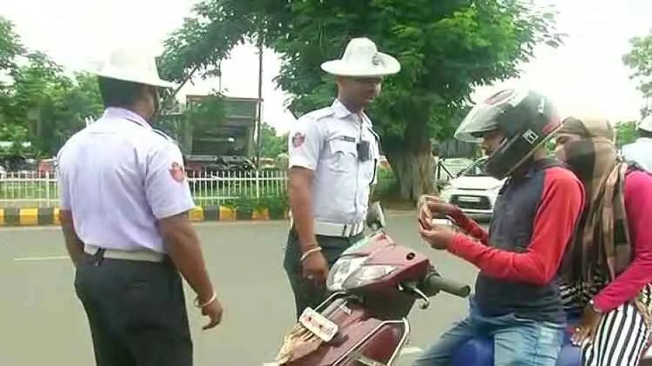 Relief for motorist from hefty fines: Odisha relaxes enforcement for 3 months