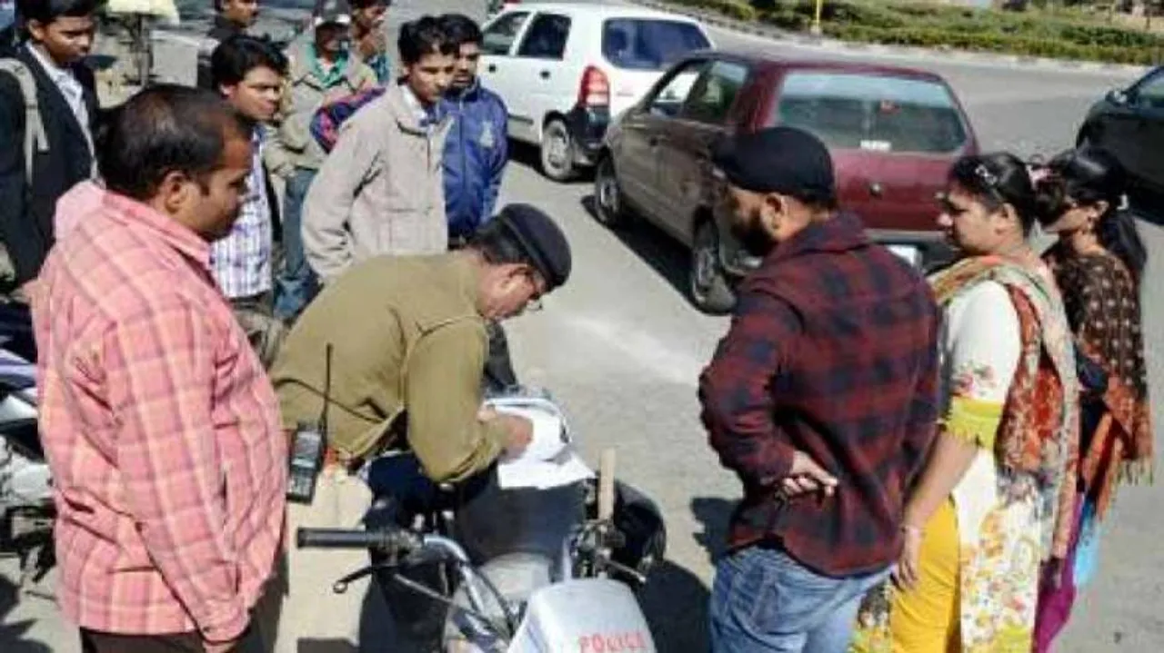 Three-Month Relief From Hefty Traffic Fines In Jharkhand