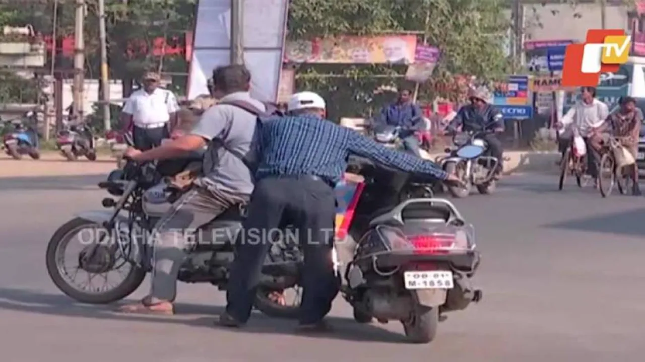Odisha: Don’t Forget To Wear Helmet, Strict Enforcement Of MV Act From New Year