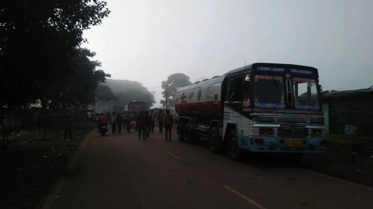 Koraput gang rape: Traffic restored on Jeypore –Visakhapatnam route after 33 hours