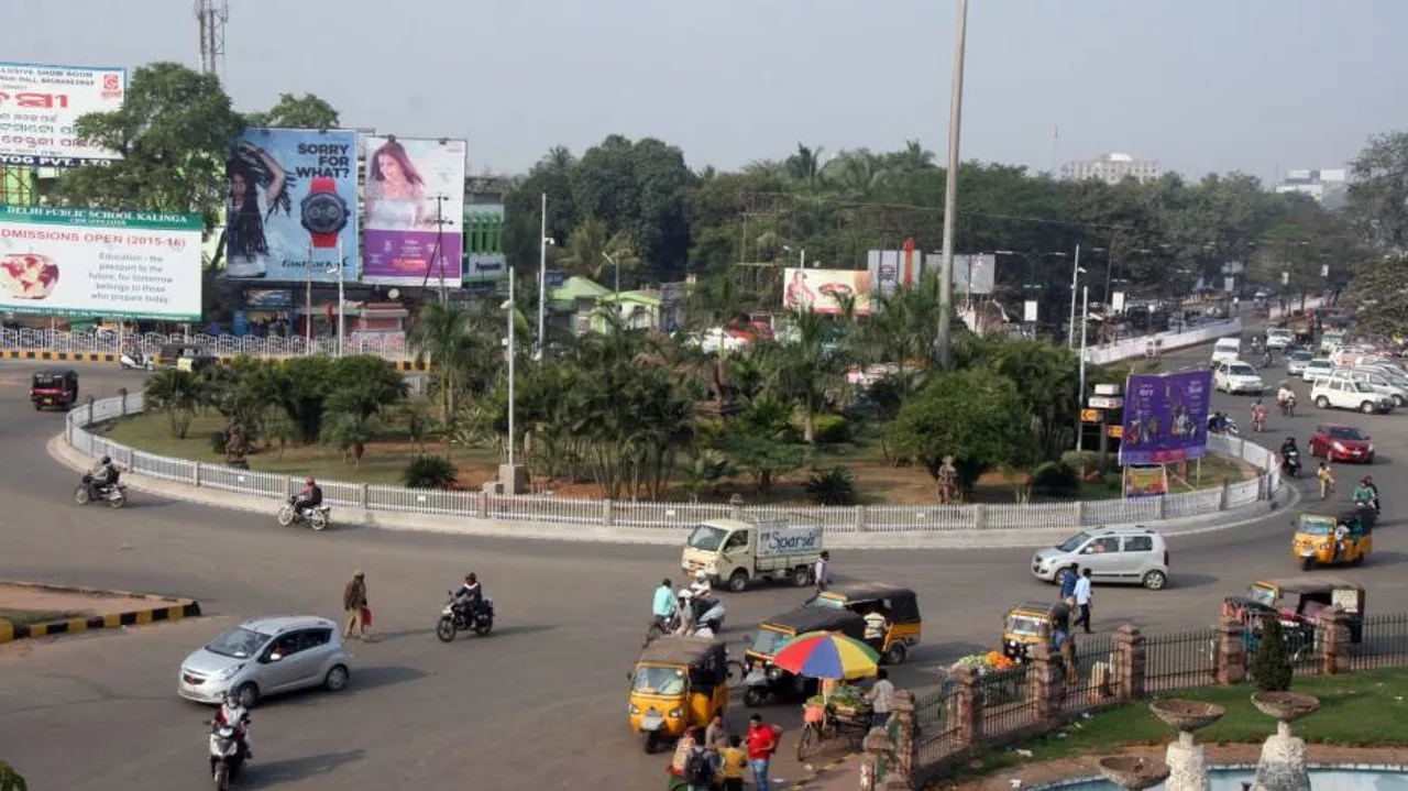 Traffic regulation for Ravan Podi, idol immersion in capital city