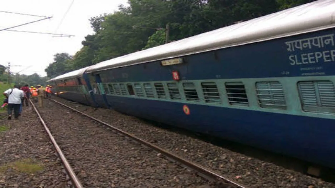 Six injured in train derailment in MP