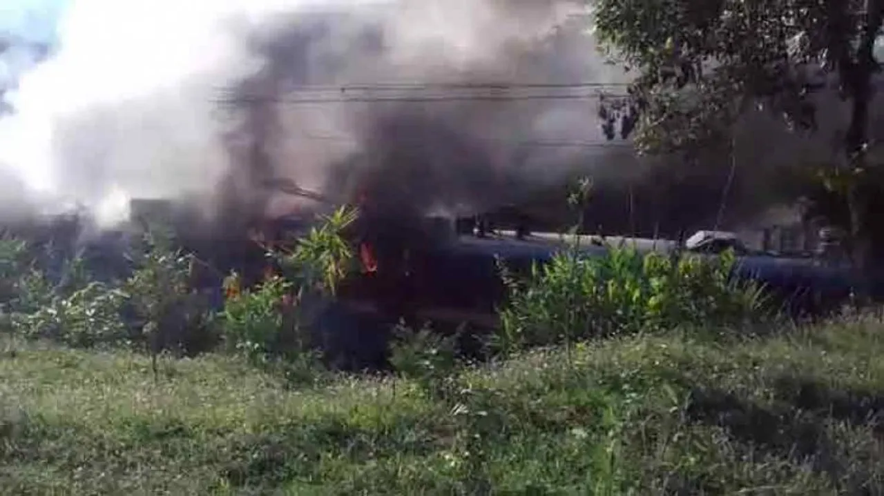 Samaleshwari Express meets with accident in Rayagada; 3 railway staff dead