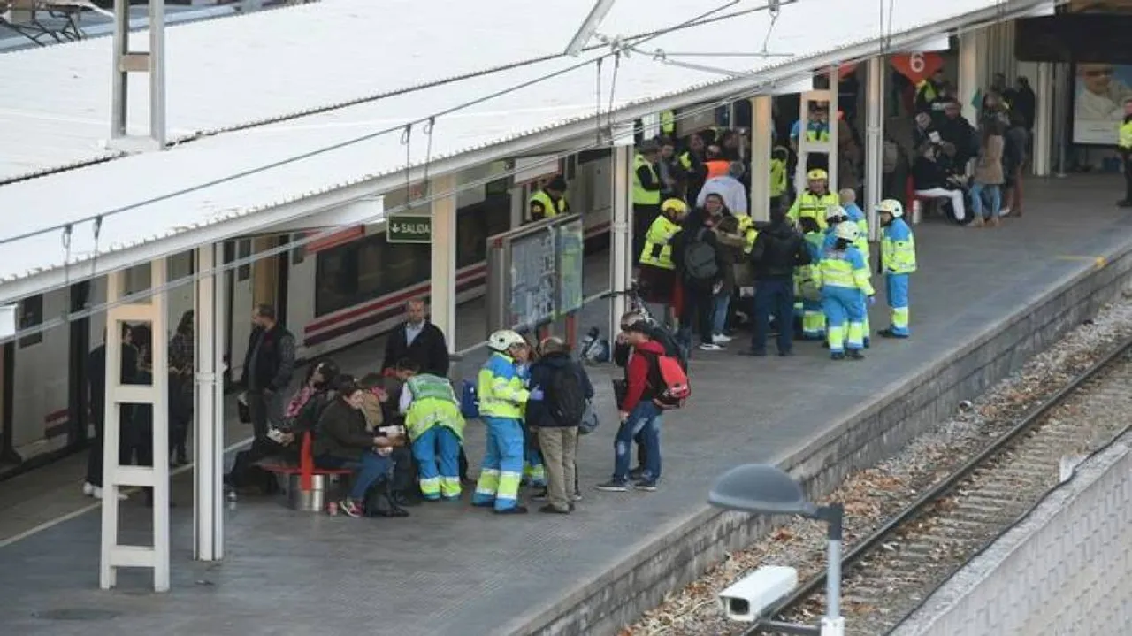41 injured in train crash outside of Madrid